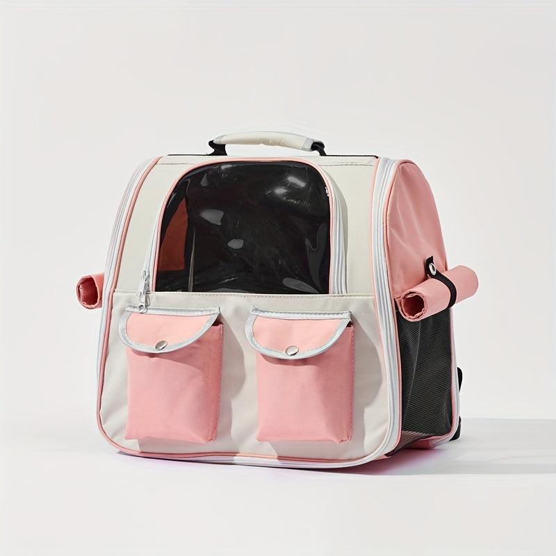 Breathable Cat Shoulder Bag for Traveling and Hiking