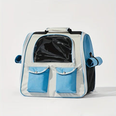 Breathable Cat Shoulder Bag for Traveling and Hiking