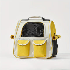 Breathable Cat Shoulder Bag for Traveling and Hiking