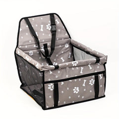 Dog Car Booster Seat Oxford Breathable Soft Travel Bag For Cats
