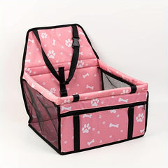 Dog Car Booster Seat Oxford Breathable Soft Travel Bag For Cats