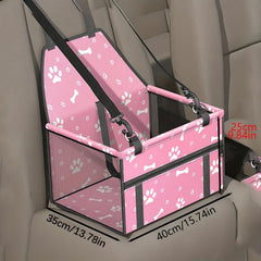 Dog Car Booster Seat Oxford Breathable Soft Travel Bag For Cats