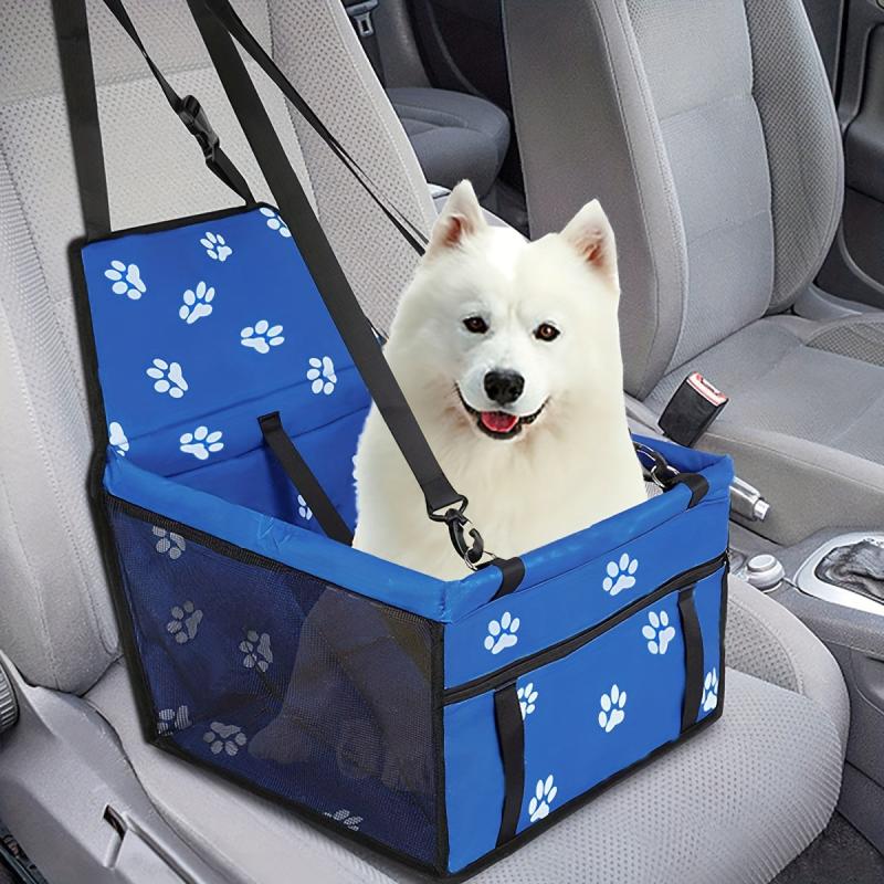 Dog Car Booster Seat Oxford Breathable Soft Travel Bag For Cats