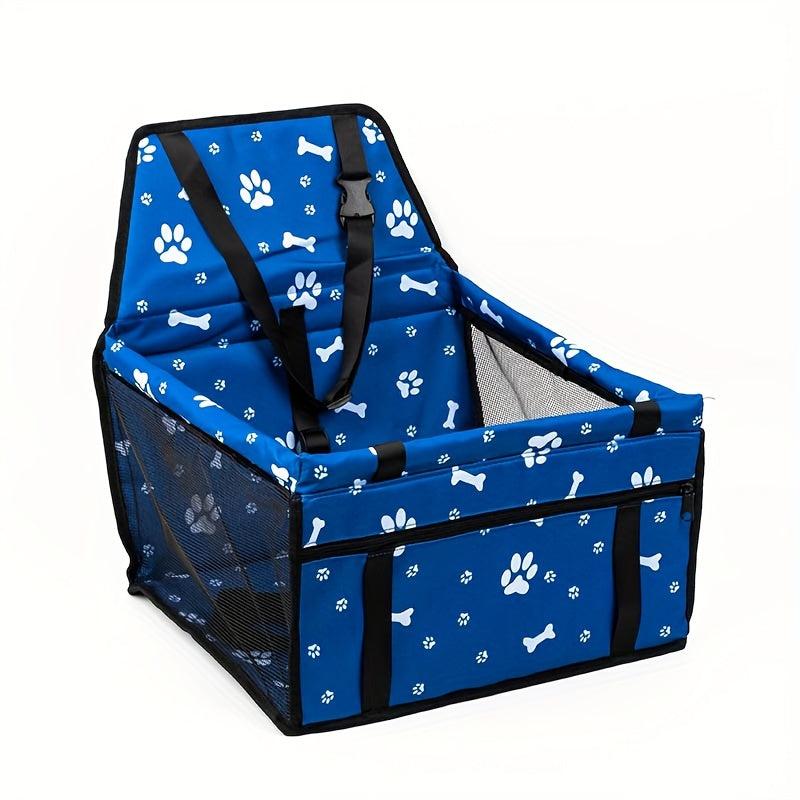 Dog Car Booster Seat Oxford Breathable Soft Travel Bag For Cats