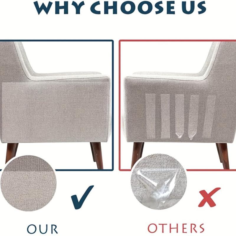 5pcs Cat Scratch Deterrent Furniture Protectors Clear Couch From Cats Scratching