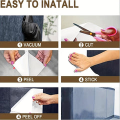 5pcs Cat Scratch Deterrent Furniture Protectors Clear Couch From Cats Scratching