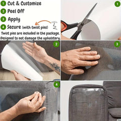 Cat Scratching Guard Furniture Tape Scratch Resistant Couch Protector