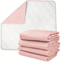 Washable Dog Pillow Mat Reusable Pet Pad for Dogs Cats Rabbit Pink