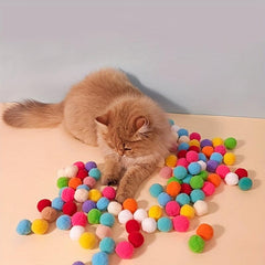 Plush Ball Launch Gun - Cat Toy