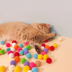 Plush Ball Launch Gun - Cat Toy