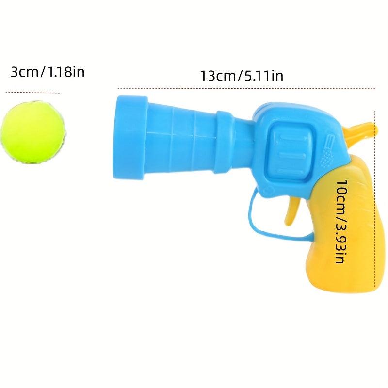 Plush Ball Launch Gun - Cat Toy
