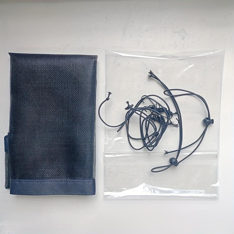 Car Universal Back Seat Dog Pet Barrier Mesh Safety Net Pet Car Fence