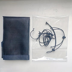 Car Universal Back Seat Dog Pet Barrier Mesh Safety Net Pet Car Fence
