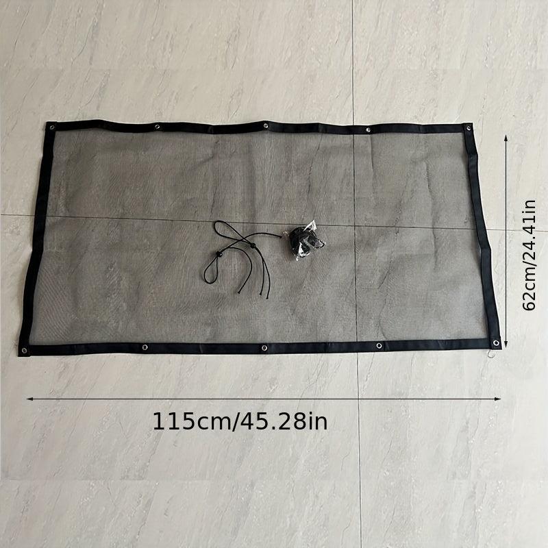 Car Universal Back Seat Dog Pet Barrier Mesh Safety Net Pet Car Fence