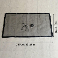Car Universal Back Seat Dog Pet Barrier Mesh Safety Net Pet Car Fence