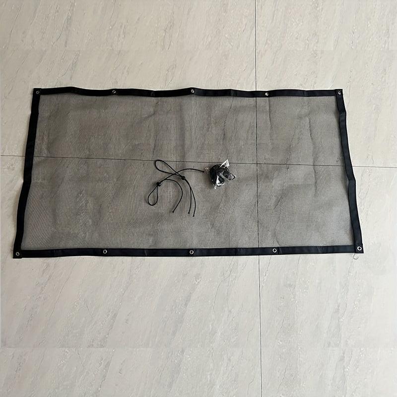 Car Universal Back Seat Dog Pet Barrier Mesh Safety Net Pet Car Fence