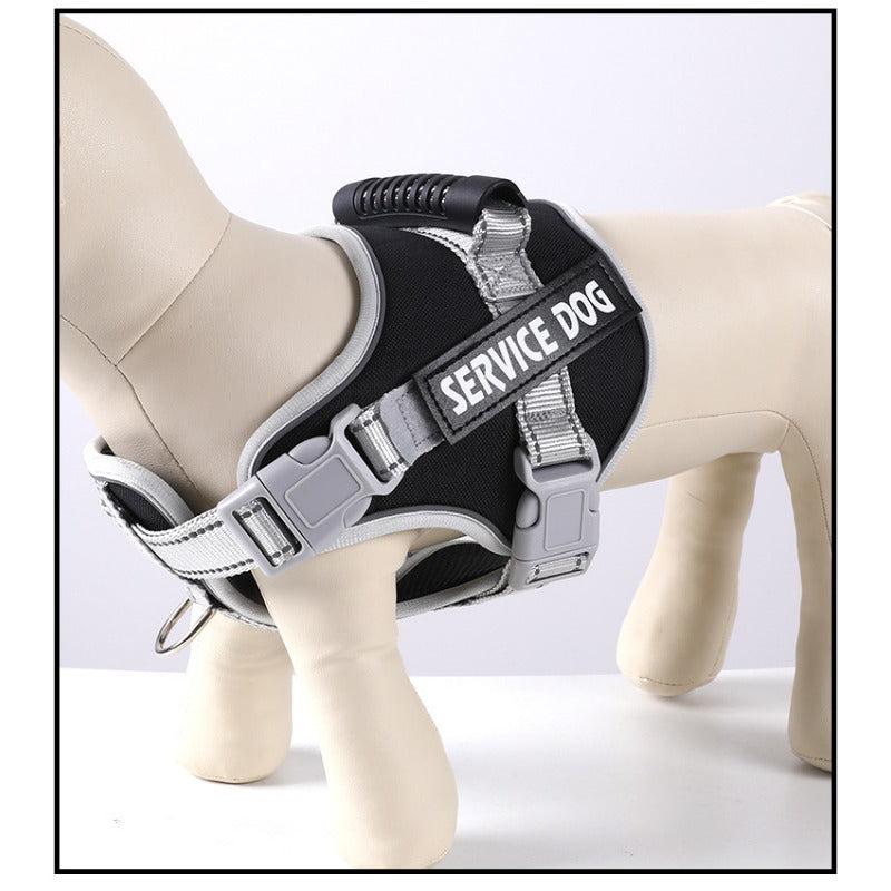Reflective No Pull Dog Harness Set for Small Medium Puppy Dogs