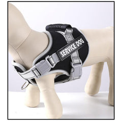 Reflective No Pull Dog Harness Set for Small Medium Puppy Dogs