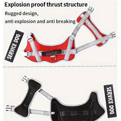 Reflective No Pull Dog Harness Set for Small Medium Puppy Dogs
