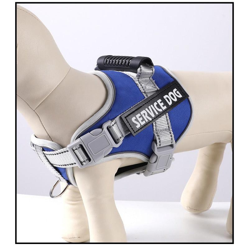 Reflective No Pull Dog Harness Set for Small Medium Puppy Dogs