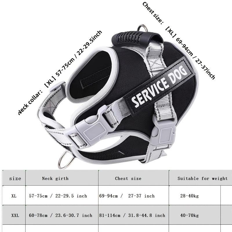 Reflective No Pull Dog Harness Set for Small Medium Puppy Dogs