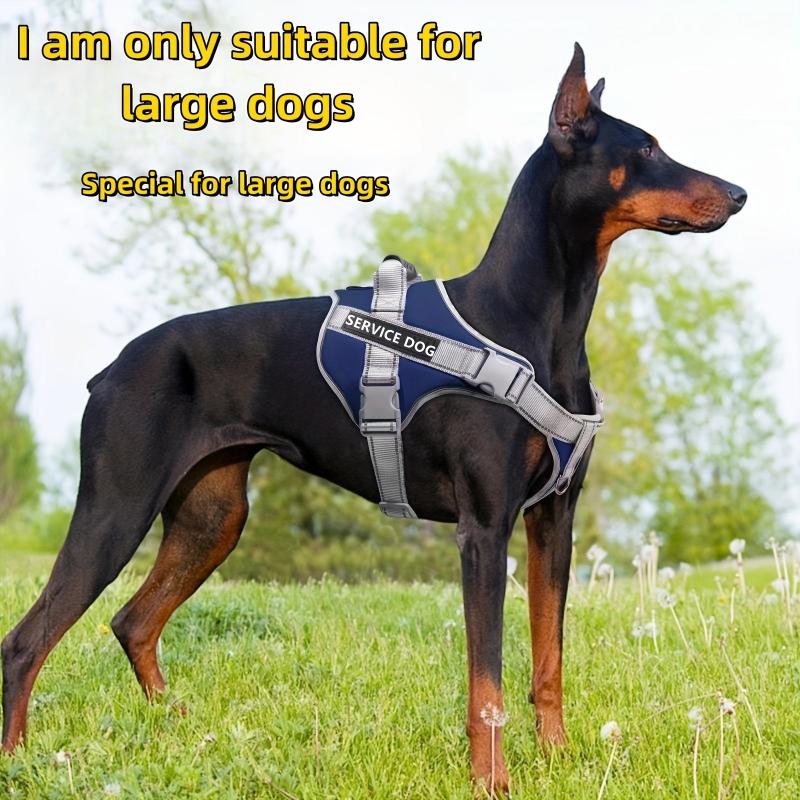 Reflective No Pull Dog Harness Set for Small Medium Puppy Dogs