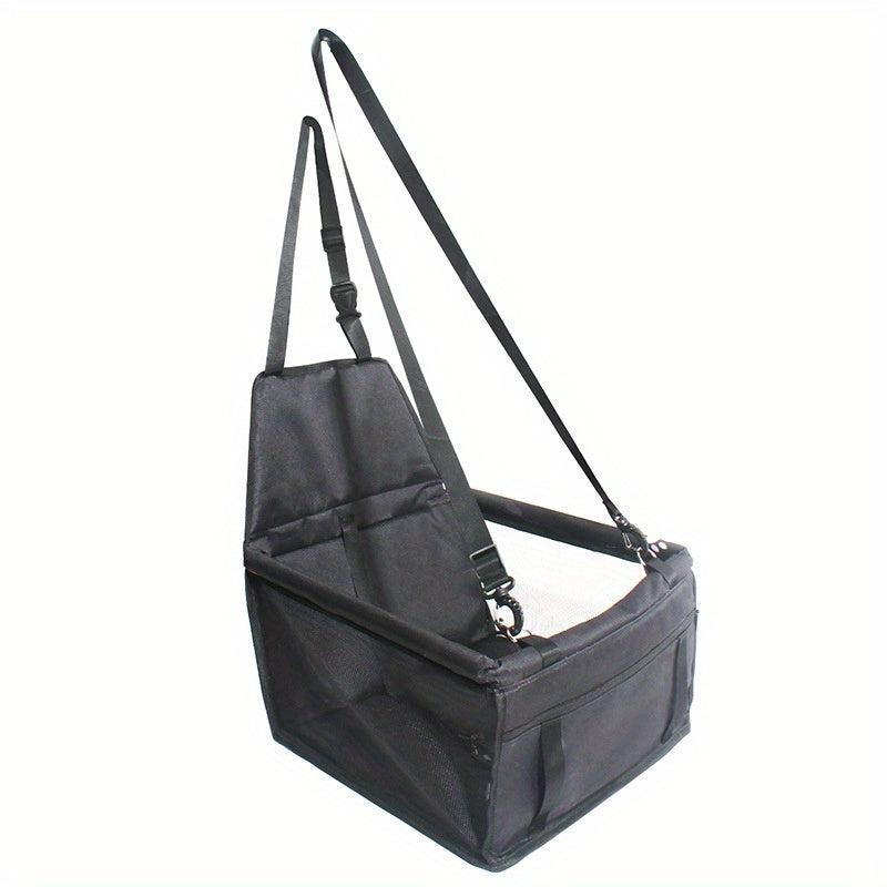 Portable Dog Car Seat - Safe and Cozy Travel for Your Pet