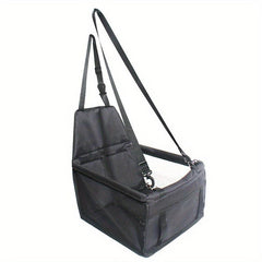 Portable Dog Car Seat - Safe and Cozy Travel for Your Pet