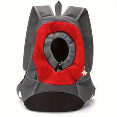 Portable Pet Chest Bag Dog Backpack Breathable Mesh Front Bag For Puppy