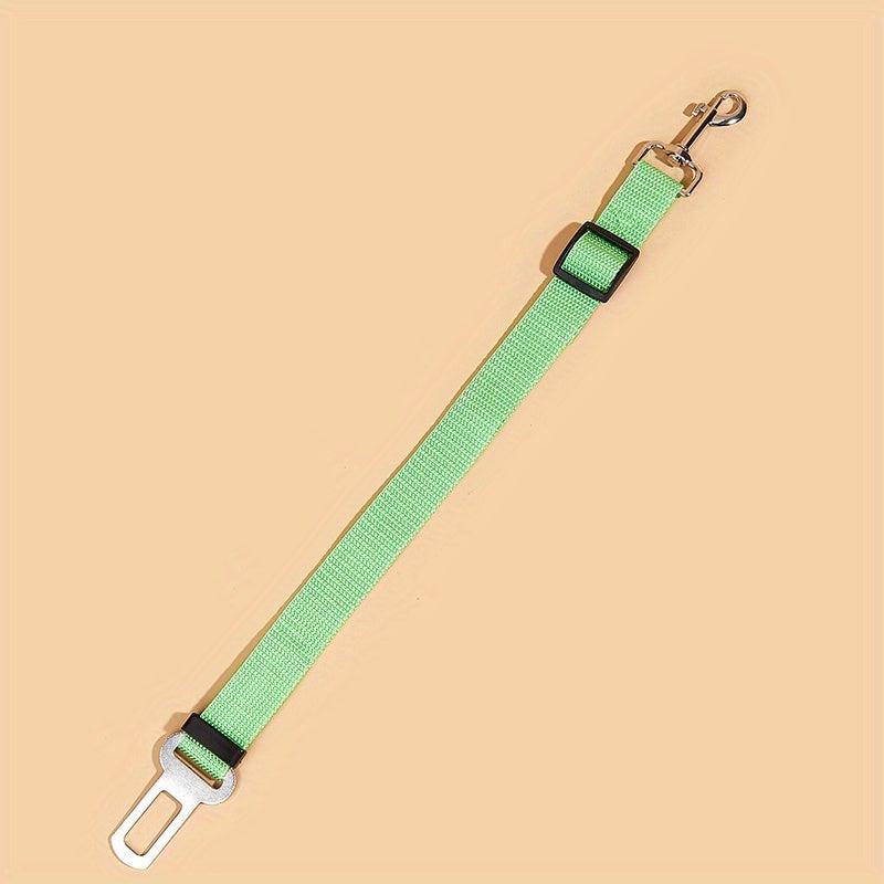 Dog Seat Belt Pet Car Seat Belt Car Safety Buckle Adjustable
