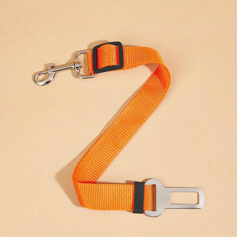 Dog Seat Belt Pet Car Seat Belt Car Safety Buckle Adjustable