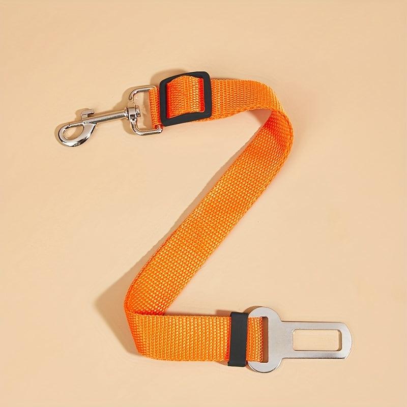 Dog Seat Belt Pet Car Seat Belt Car Safety Buckle Adjustable
