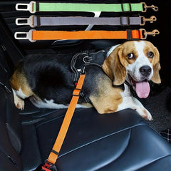 Dog Seat Belt Pet Car Seat Belt Car Safety Buckle Adjustable