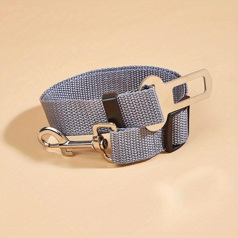 Dog Seat Belt Pet Car Seat Belt Car Safety Buckle Adjustable