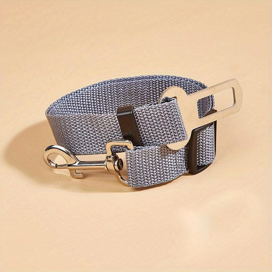Dog Seat Belt Pet Car Seat Belt Car Safety Buckle Adjustable