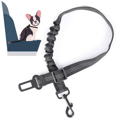 Adjustable Dog Car Harness for Safe Travel