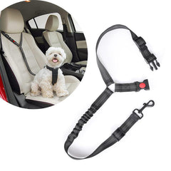 Adjustable Dog Car Harness for Safe Travel