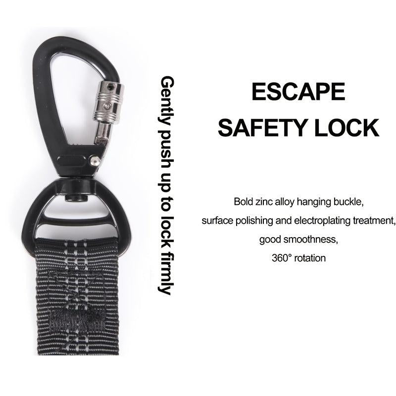Adjustable Dog Car Harness for Safe Travel