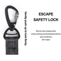 Adjustable Dog Car Harness for Safe Travel