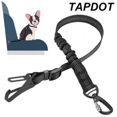 Adjustable Dog Car Harness for Safe Travel