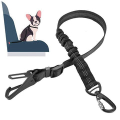 Adjustable Dog Car Harness for Safe Travel