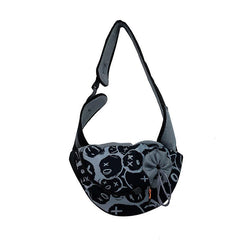 Dog Cat Sling Carrier Breathable Mesh Pet Bag Dog Travel Bag