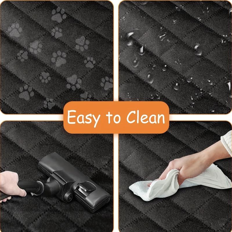 Waterproof Dog Cargo Liner Seat Cover
