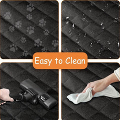 Waterproof Dog Cargo Liner Seat Cover