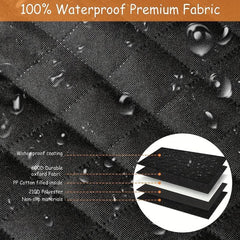 Waterproof Dog Cargo Liner Seat Cover