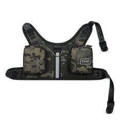 Camouflage Dog Self Backpack Portable Pet Vest For Going Out