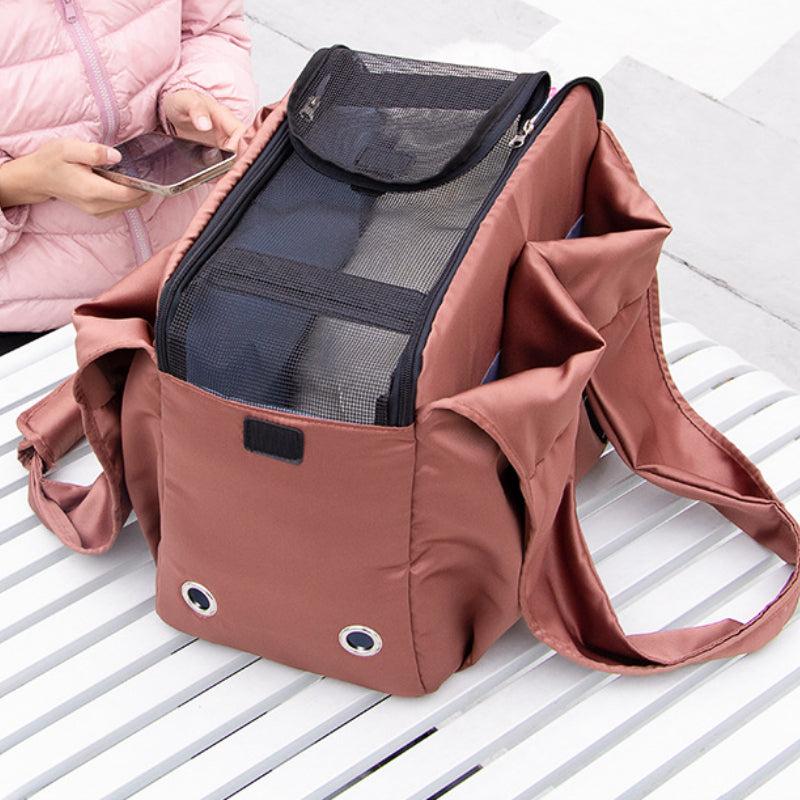 Pet Carrier Bag for Travel - Small Dogs Puppies Kittens