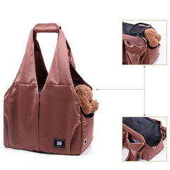 Pet Carrier Bag for Travel - Small Dogs Puppies Kittens