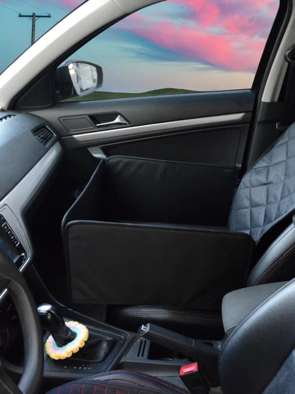 Waterproof Pet Mat for Car Front Seats, Anti-dirty Dog Mat