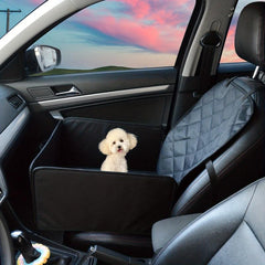 Waterproof Pet Mat for Car Front Seats, Anti-dirty Dog Mat